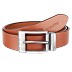 Mens Genuine Leather Belts - Tan